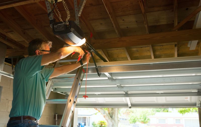 Garage Ceiling Replacement