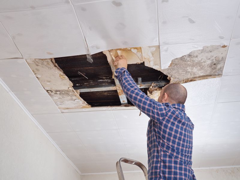 Garage Ceiling Replacement