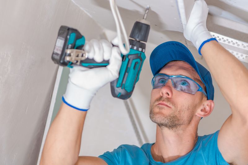 Garage Ceiling Replacement