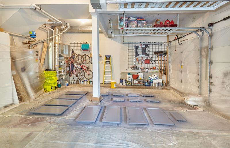 Garage Ceiling Replacement