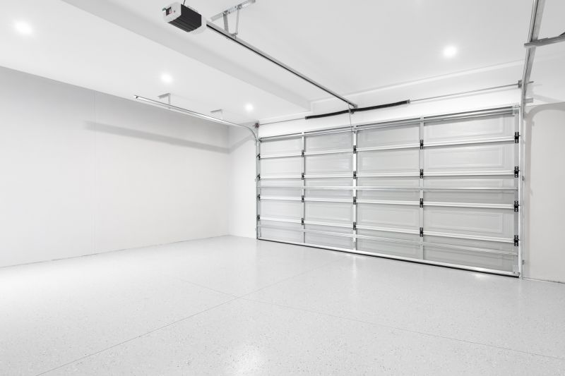 Completed Garage Ceiling