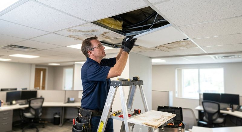Grid Ceiling Repair in Saint Augustine, FL