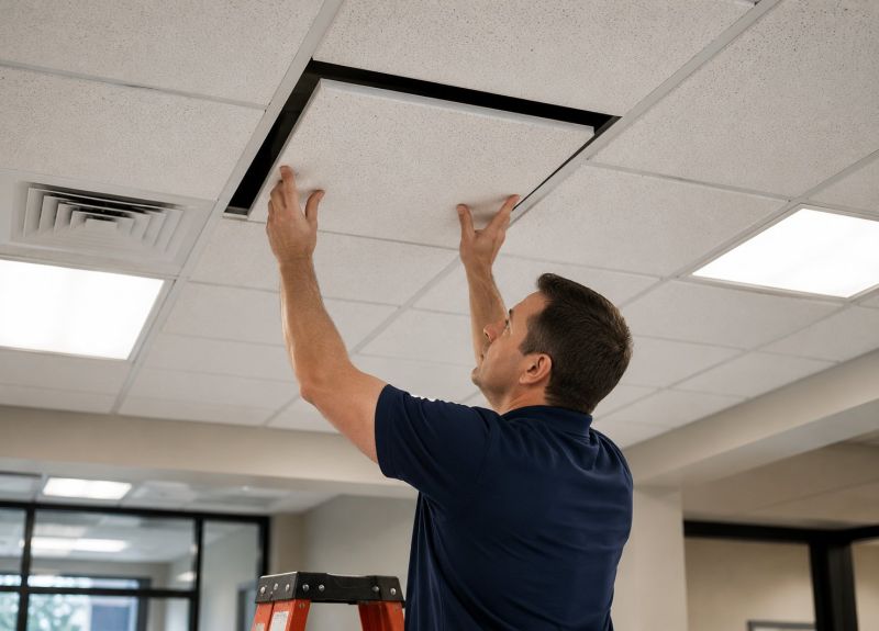 Grid Ceiling Repair in Boulder, CO