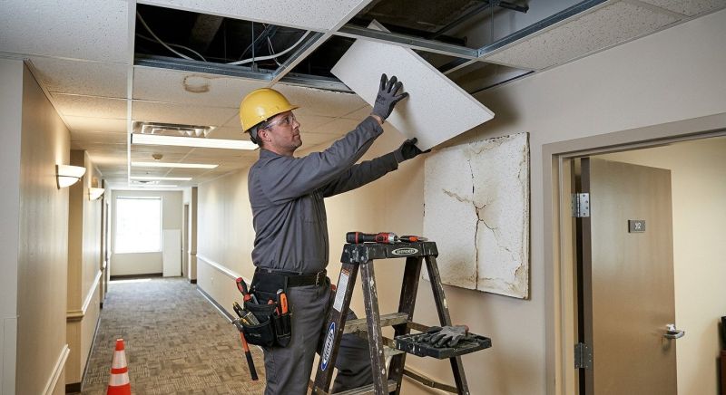 Suspended Ceiling Repair in Longmont, CO
